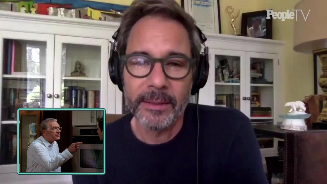 Eric McCormack Reflects on Working with Sydney...