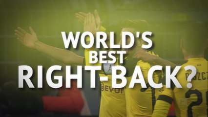 A look at why Achraf Hakimi's being heralded as the best right-back in the world