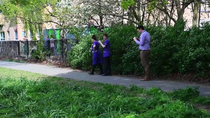 RAF Chinook at Harrogate
