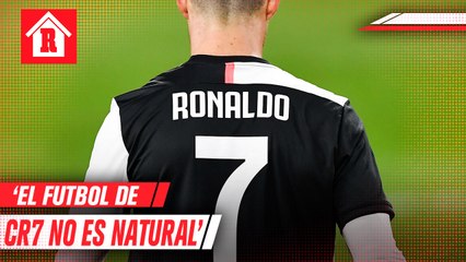 Cassano: 'CR7 está fabricado, lo de Messi es natural'