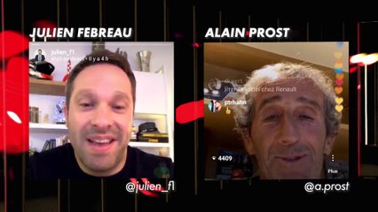 Discussion avec... Alain Prost (en live sur Instagram !)