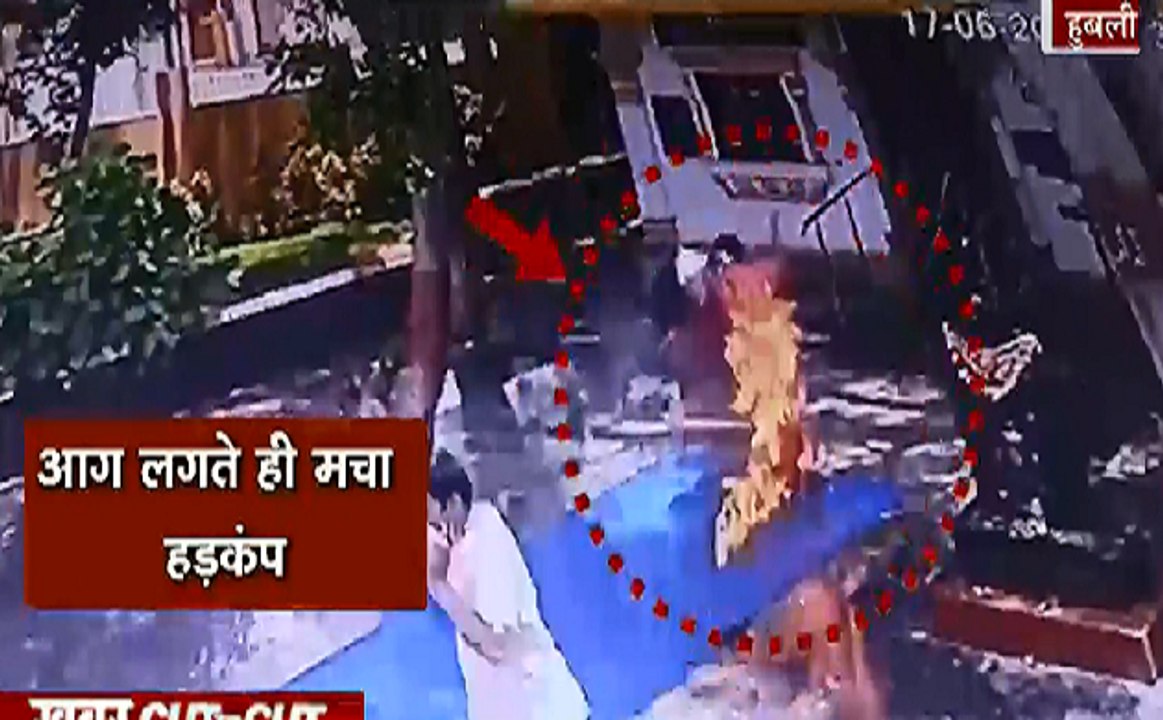 Khabar Cut2Cut : महिला की साड़ी में लगी आग, बाल...