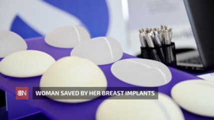 Saved By The Breasts
