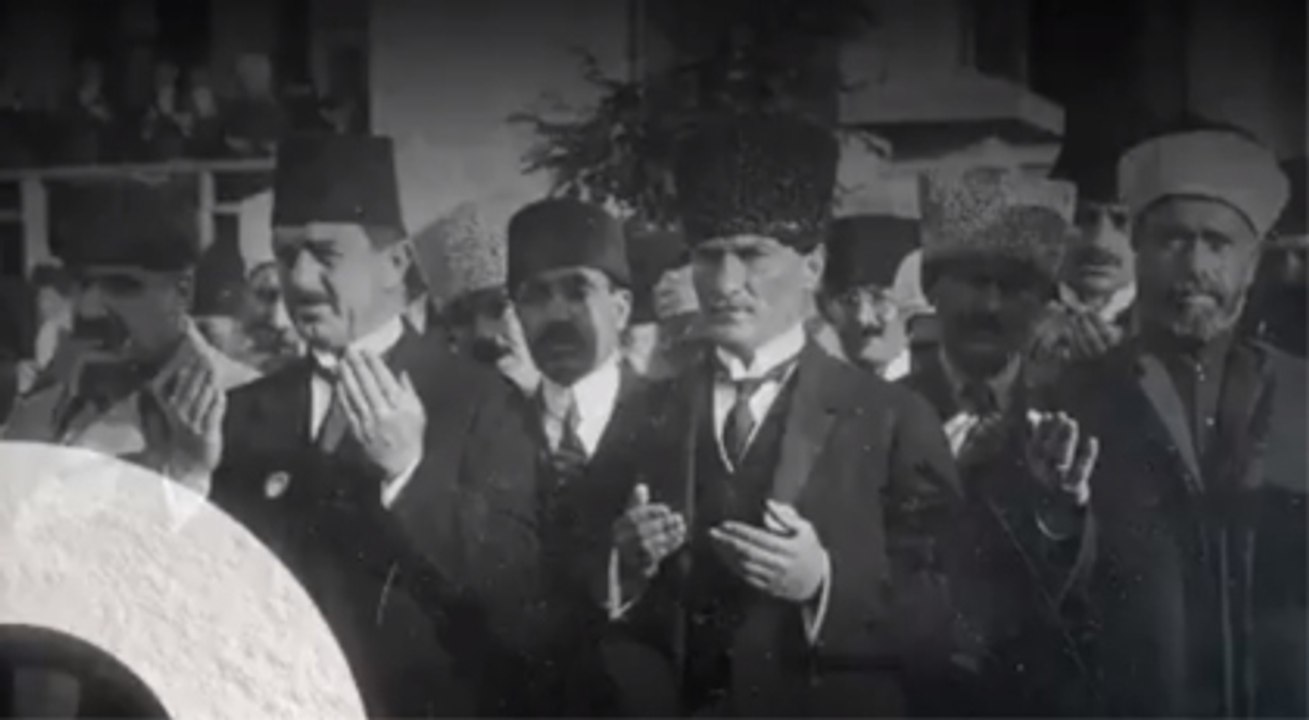 Erdoğan'dan Atatürk videosu