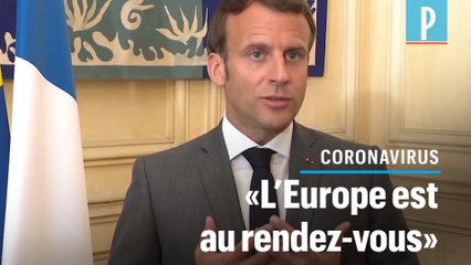 Emmanuel Macron : "Renforcer la souveraineté économique européenne"
