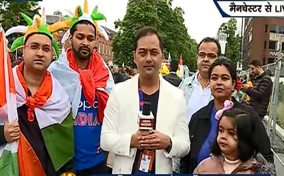 #WorldCup2019 #IndiavsPakistan : चैम्पियंस ट्रॉफी फाइनल की हार का बदला लेंगे Virat