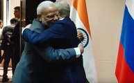 Breaking : विश्केक में Putin से मिले PM Narendra Modi