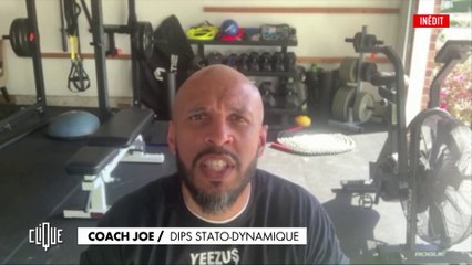 La minute sport de Coach Joe : dips - Clique, 20h25 sur CANAL+