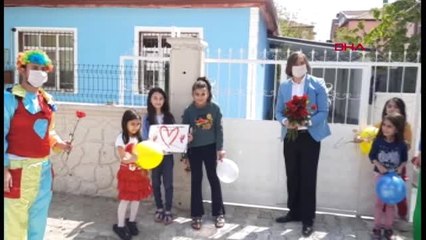 Kırklareli -İşaret diliyle 23 Nisan'ın kutlama tarihçesini anlattılar