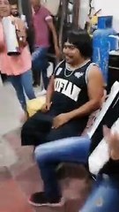 Tocando con los amigos