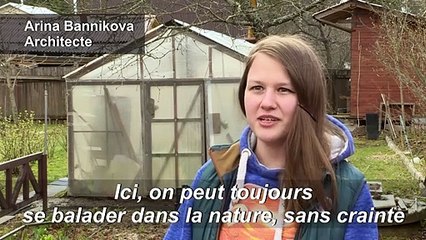 Coronavirus: Face au Covid-19, la datcha fait son retour dans le coeur des Moscovites