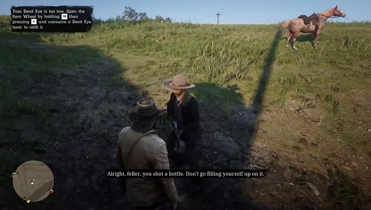 SHOOTING CHAINS OFF - Random Mission Events in Red Dead Redemption 2 - Part 1