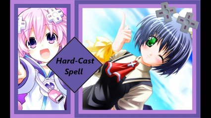 Nep MUGEN: Hard-Cast Spell