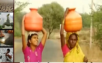 बढ़ता जल संकट : जून की तपती ज़मीन पर प्यासे लोग