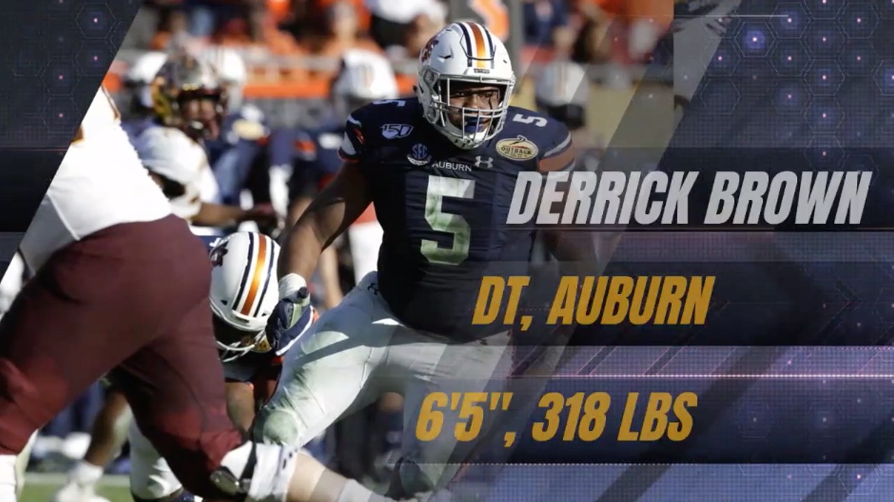 NFL Draft 2020 - Top 50 Players