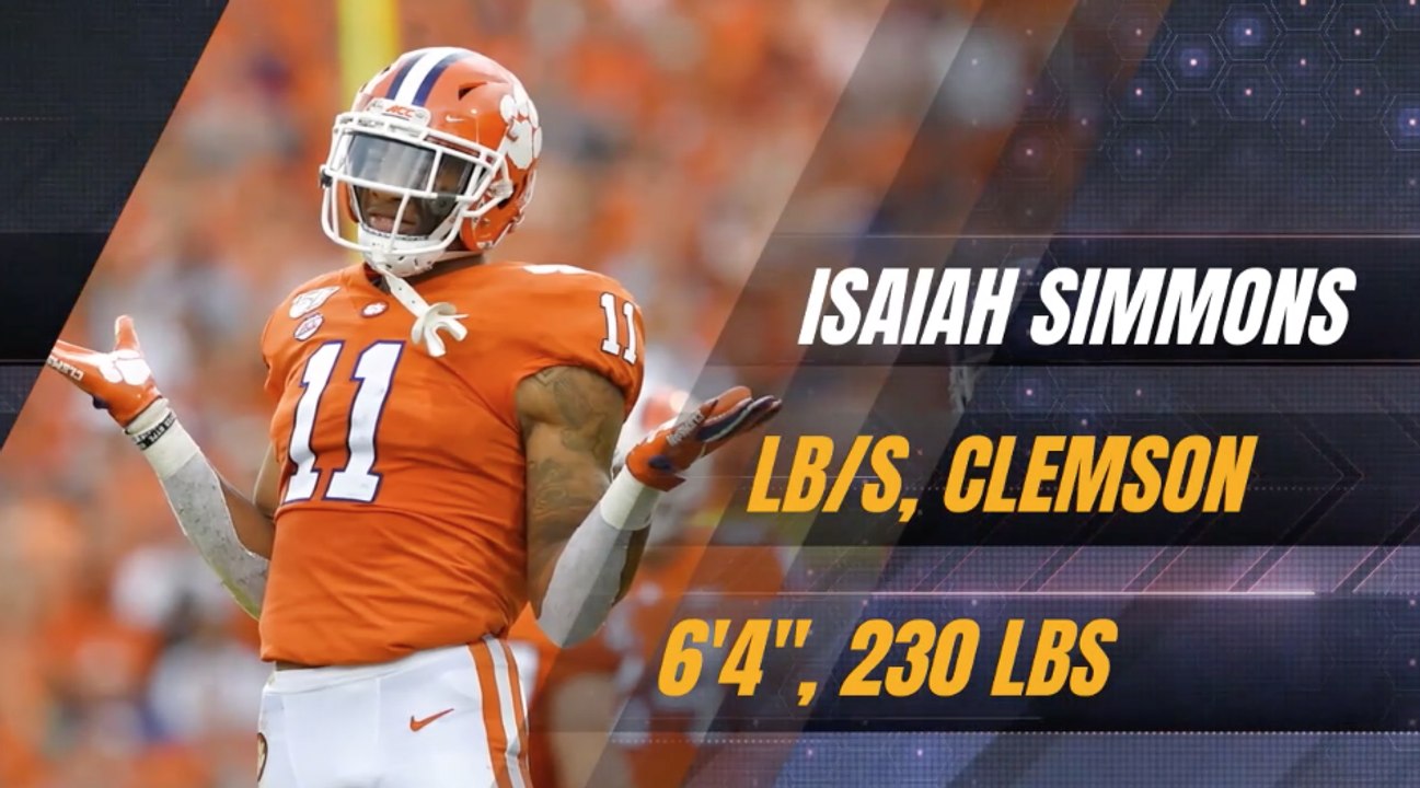 NFL Draft 2020 Top 50 Players video Dailymotion