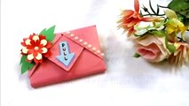 DIY Pull Tab Origami Envelope Card - Letter Folding Origami - Birthday Card - Greeting Card..