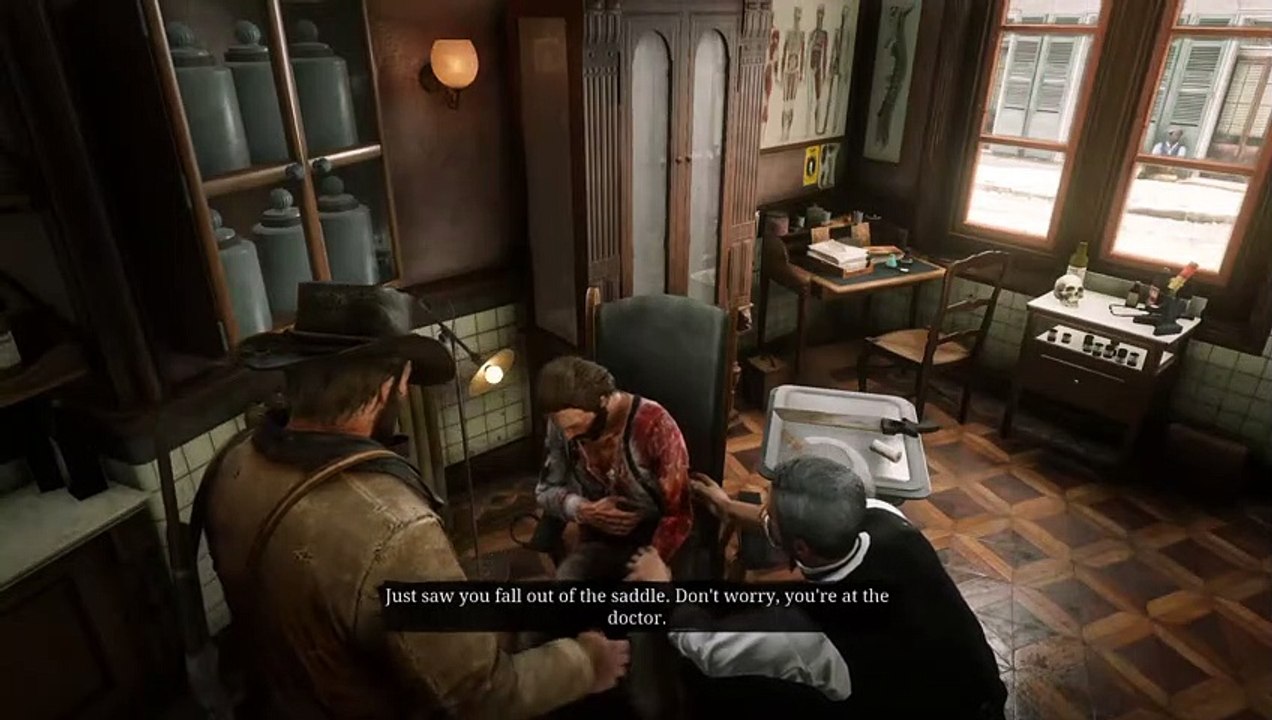 SHOOTING CHAINS OFF - Random Mission Events in Red Dead Redemption 2 - Part 2