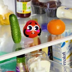 Que font ces fruits fous pendant une journée ennuyeuse - TRUC-LAND