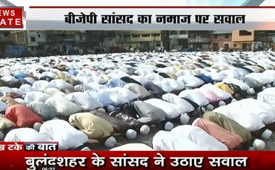 lakh take ki baat: दिल्ली में पुलिस के सामने उपद्रवियों ने की तोड़फोड़, कब होगी कार्रवाई?