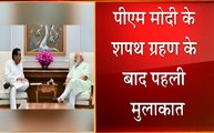 Breaking : CM Kamalnath ने PM Narendra Modi से की मुलाकात