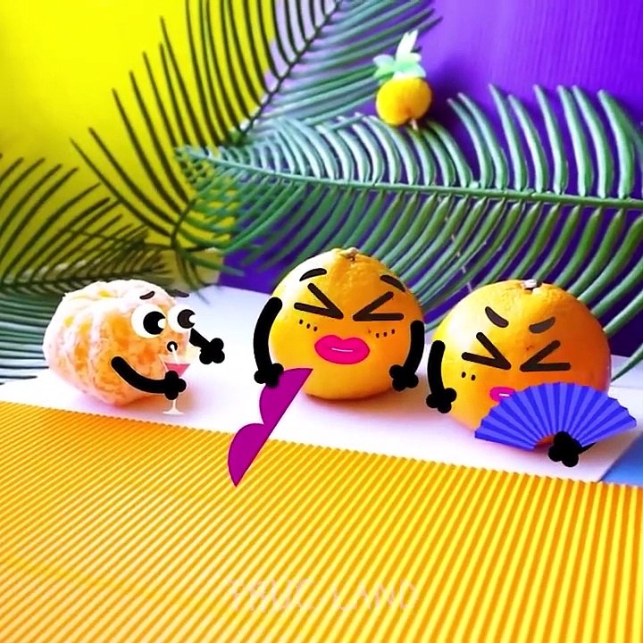 Les fruits timides se sont faits piéger par les légumes fous - TRUC-LAND