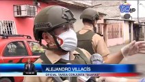 Operativos de control para evitar asaltos a conductores que transportan contenedores en Guayaquil