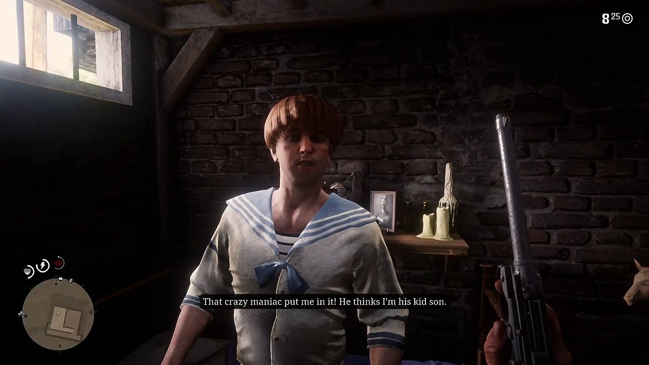 Thunderstorm & Kidnapping - Random Mission Events in Red Dead Redemption 2 - Part 4