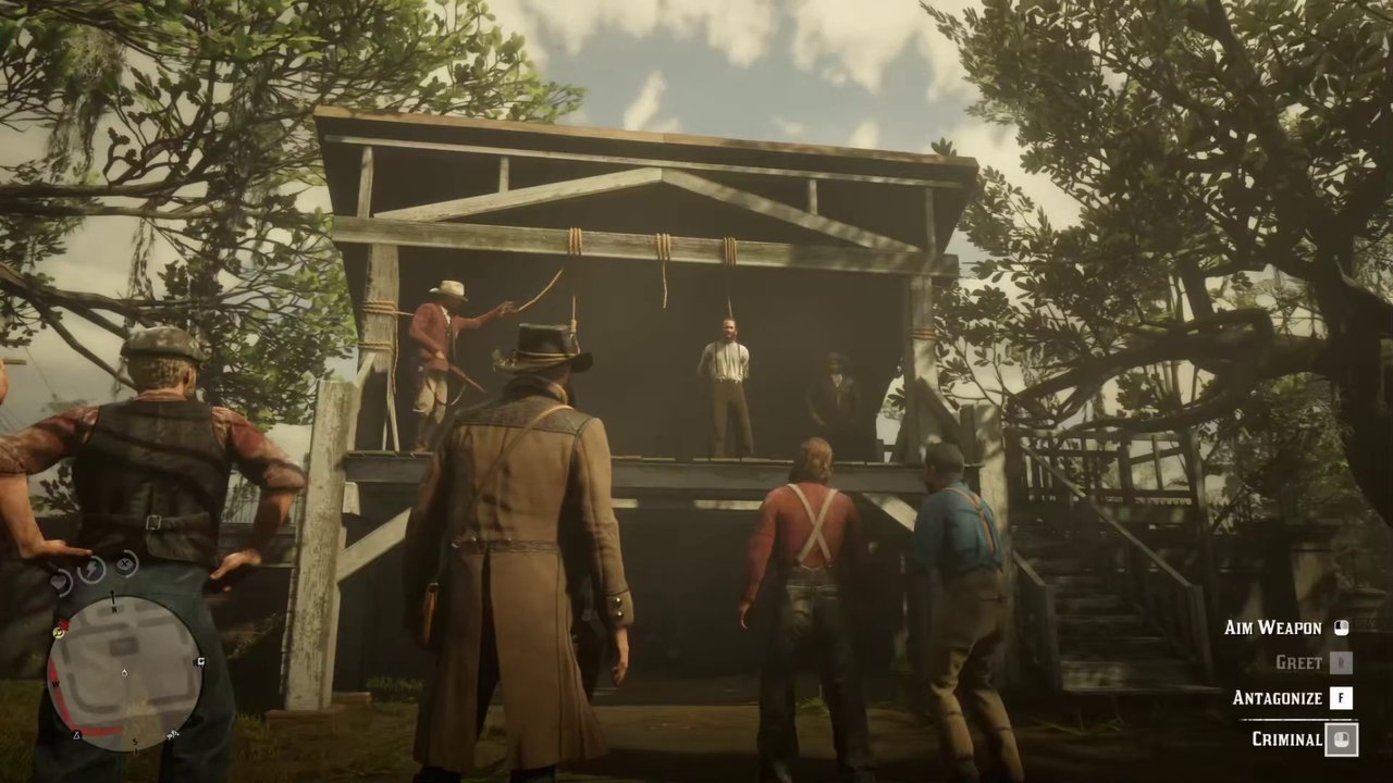 Killing Rats & See a Hanging - Random Mission Events in Red Dead Redemption 2 - Part 5