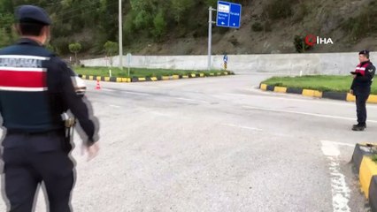 Köylere giriş çıkışlar durduruldu, jandarma kontrolü arttırdı