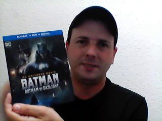 Batman: Gotham by Gaslight Blu-ray