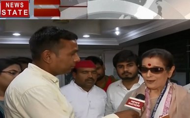 सपा उम्मीदवार पूनम सिन्हा ने किया दावा, यूपी में गठबंधन की सरकार आएगी