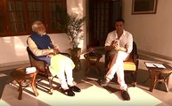 PM Narendra Modi With Akshay Kumar :  ना चुनाव की चर्चा, ना राजनीति की बात