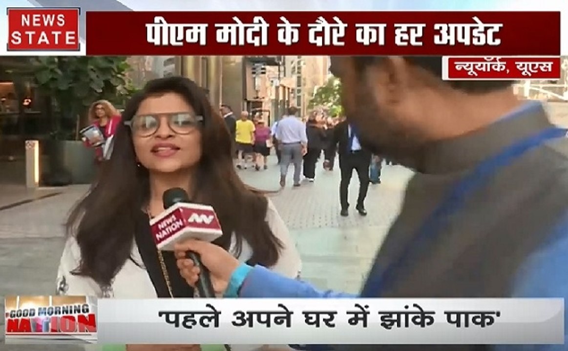 पहले अपने घर में झांके पाकिस्तान-बीजेपी राष्ट्रीय प्रवक्ता शाजिया इल्मी