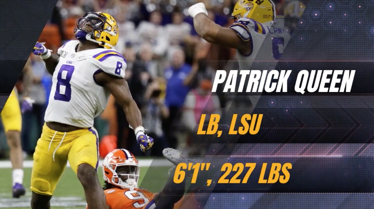 NFL Draft 2020 - Top 50 Players