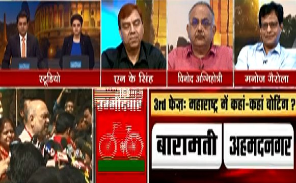 Lok Sabha Election 3rd Phase : वोट डालने के बाद बीजेपी अध्यक्ष अमित शाह ने दिया यह संदेश