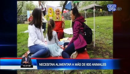 Zoológico de Quito  ofrece actividades virtuales y solicita donaciones para alimentar más de 600 animales