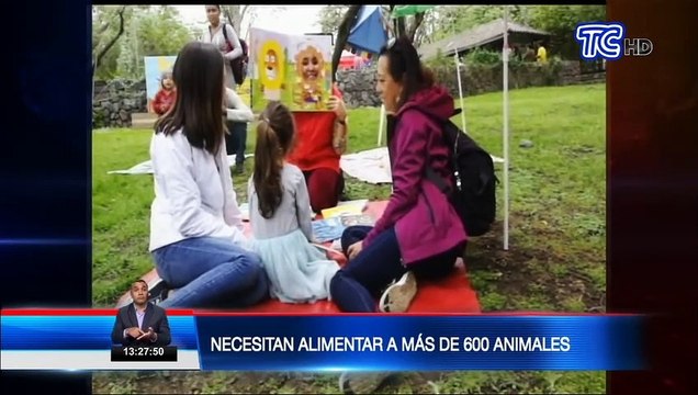 Zoológico de Quito ofrece actividades virtuales y solicita donaciones para alimentar más de 600 animales