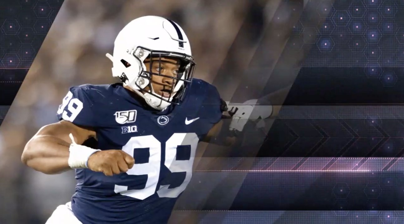 NFL Draft 2020 - Top 50 Players