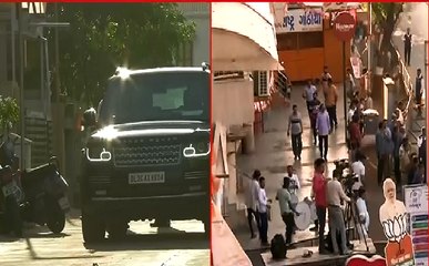 Lok Sabha Elections 3rd Phase : वोट डालने पहुंचे PM नरेंद्र मोदी