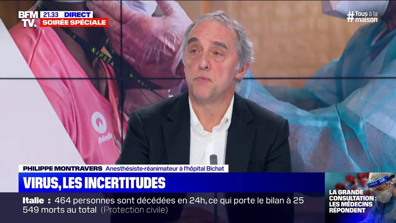 Dr Montravers: "Les patients en réanimation mettent un temps énorme avant de remonter la pente"