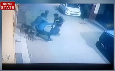 दिल्ली में बेखौफ बदमाश, युवक को मारा चाकू, मौके पर ही हुई मौत
