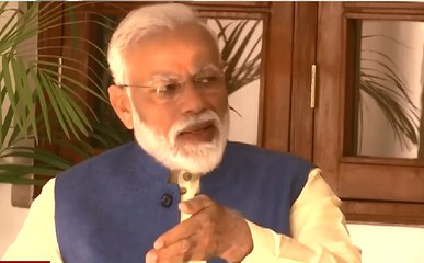 PM Narendra Modi With Akshay Kumar : गुस्सा जाहिर करने से रोकता हूं - नरेंद्र मोदी