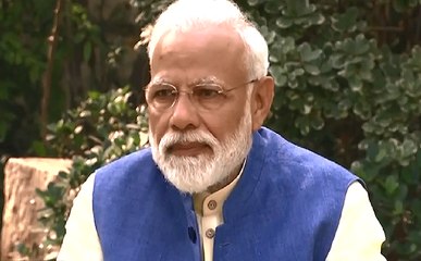 PM Narendra Modi With Akshay Kumar : सोशल अकांउट खुद देखता हूं - नरेंद्र मोदी