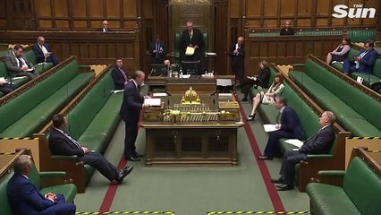 Télécharger la video: Dominic Raab clashes with Keir Starmer over government being slow in its COVID-19 response