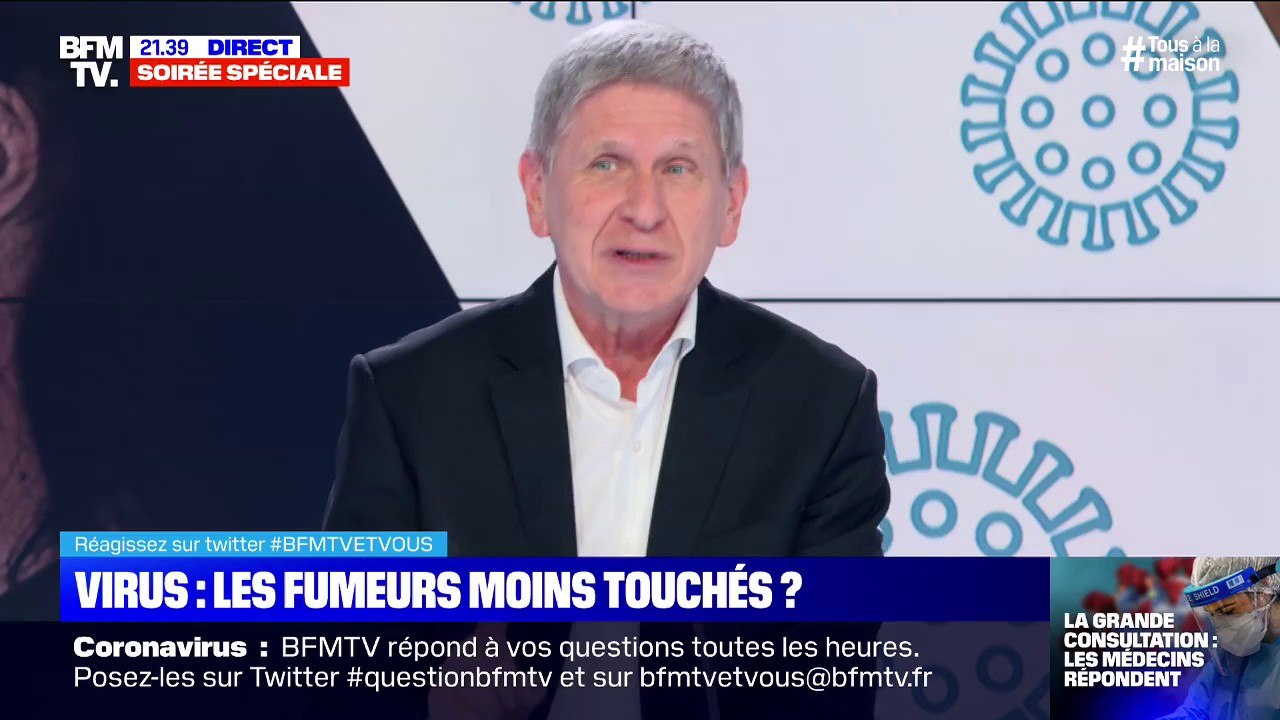 Dr Ducardonnet sur le Covid: "La nicotine pourrait protéger, mais le tabac est un facteur aggravant"