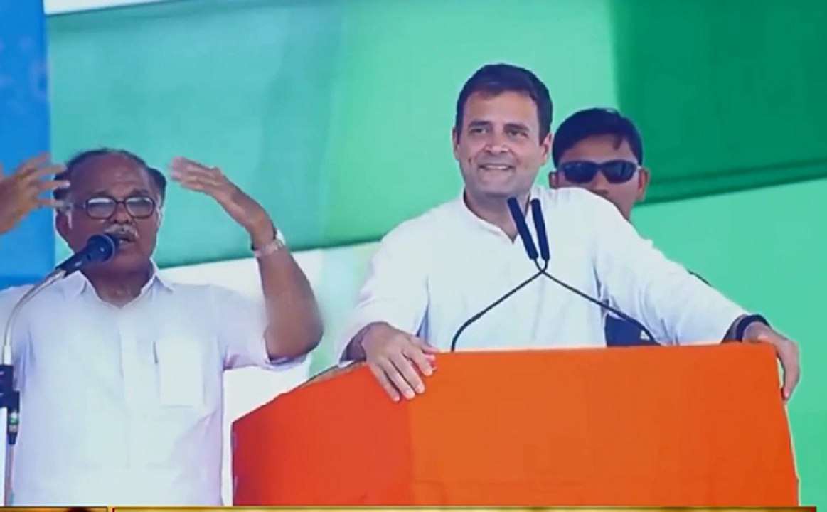 चुनावी चाची : ट्रांसलेटर ने राहुल गांधी की डुबोई नैया