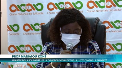 Coronavirus : L'opération d'aide aux ménages vulnérables lancée en Côte d'Ivoire.
