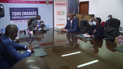 Coronavirus : Don du groupe ERANOVE au ministère de la Santé pour freiner le Covid-19