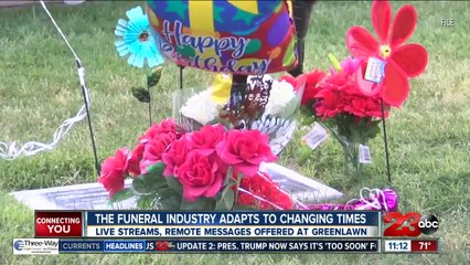 Local funeral services adapting during pandemic